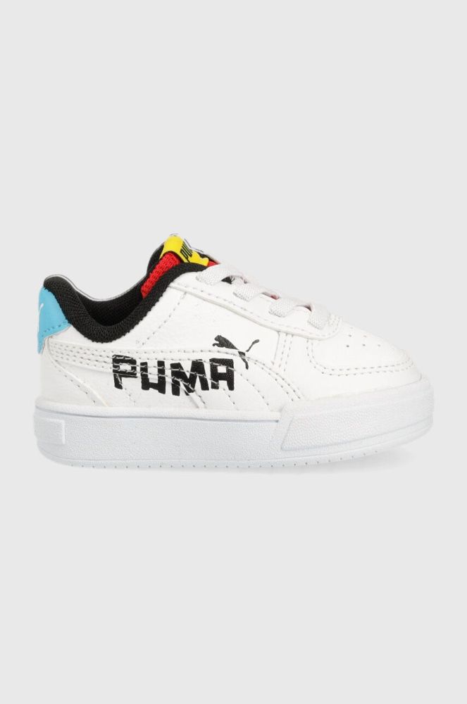 Дитячі кросівки Puma Caven Brand Love колір білий