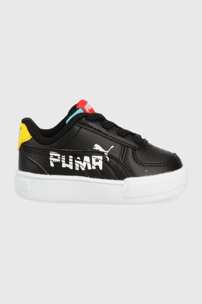 Дитячі кросівки Puma Puma Caven Brand Love AC Inf колір чорний