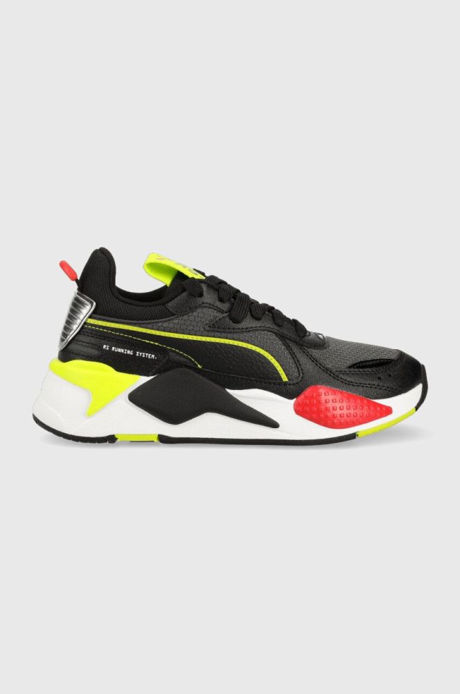 Дитячі кросівки Puma RS-X EOS Jr колір чорний