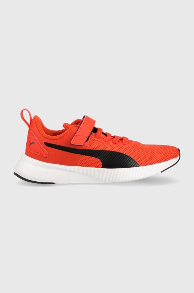 Дитячі кросівки Puma Flyer Runner V Jr колір червоний