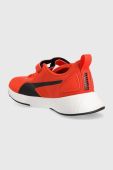 Дитячі кросівки Puma Flyer Runner V Jr колір червоний