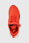 Дитячі кросівки Puma Flyer Runner V Jr колір червоний