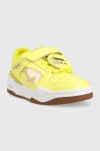 Дитячі кросівки Puma Slipstream Spongebob 2 AC+ PS колір жовтий
