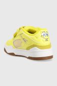 Дитячі кросівки Puma Slipstream Spongebob 2 AC+ PS колір жовтий