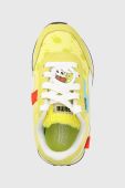 Дитячі кросівки Puma Future Rider Spongebob PS колір жовтий
