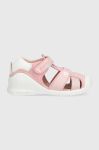 Дитячі сандалі Biomecanics колір рожевий (3014327)