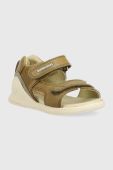 Дитячі шкіряні сандалі Biomecanics колір коричневий (3070652)