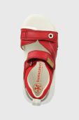 Дитячі сандалі Biomecanics колір червоний (3062029)