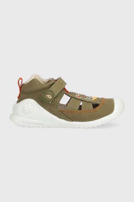 Дитячі сандалі Biomecanics колір зелений (3028381)
