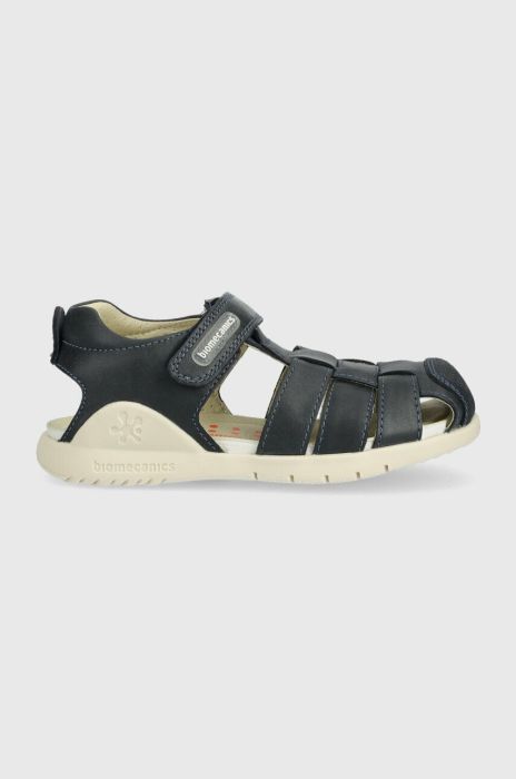 Дитячі сандалі Biomecanics колір синій (3064591)