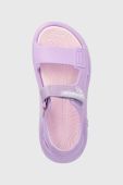 Дитячі сандалі Biomecanics колір фіолетовий