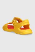 Дитячі сандалі Biomecanics колір жовтий