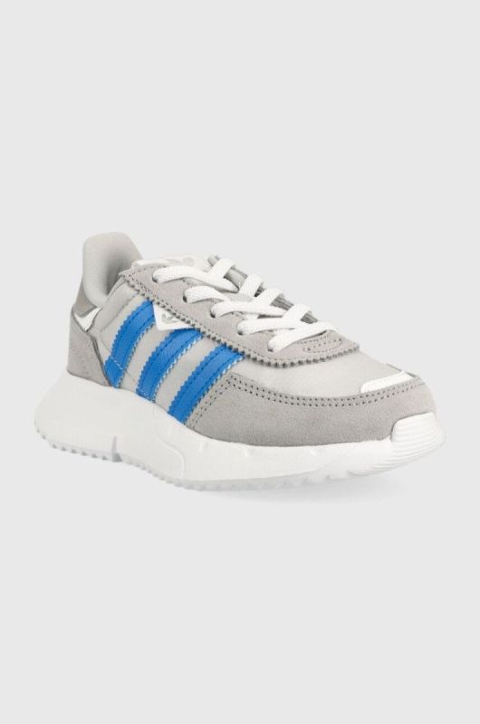 Дитячі кросівки adidas Originals RETROPY F2 C колір сірий фото 2