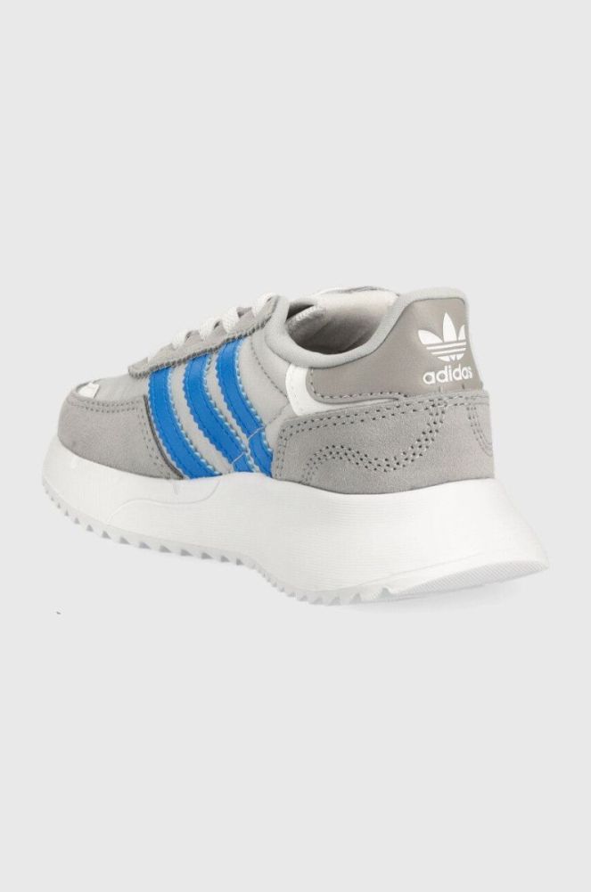 Дитячі кросівки adidas Originals RETROPY F2 C колір сірий фото 3