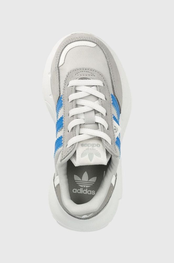 Дитячі кросівки adidas Originals RETROPY F2 C колір сірий фото 4
