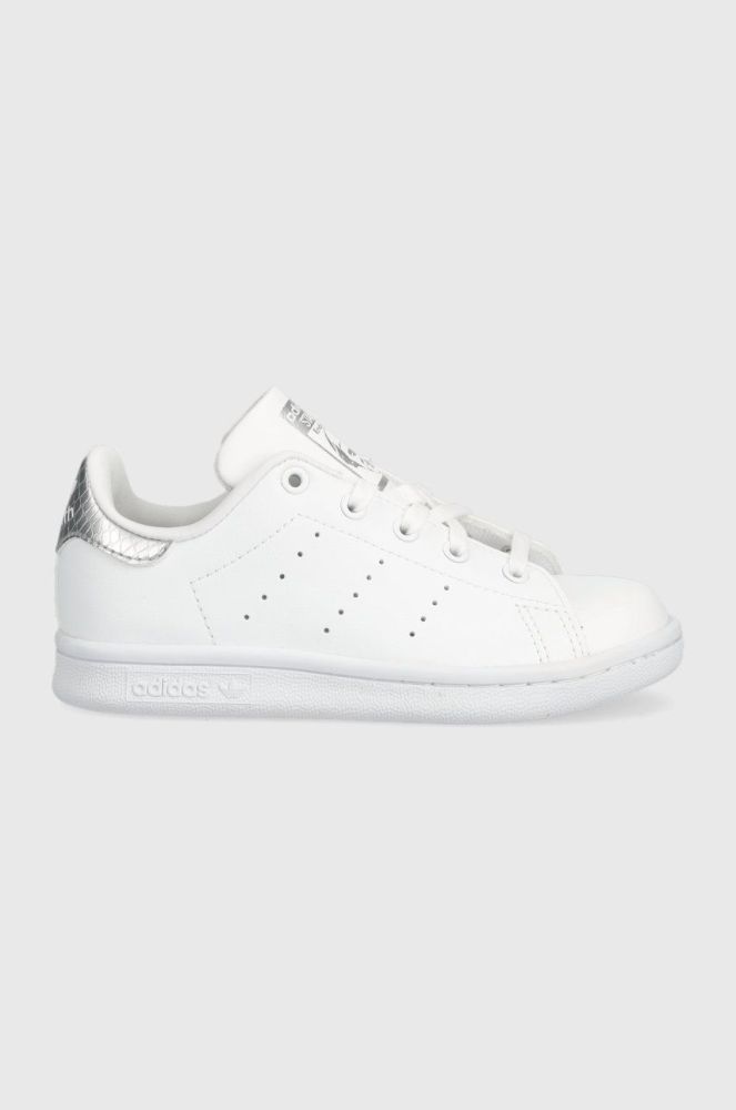 Дитячі кросівки adidas Originals STAN SMITH C колір білий