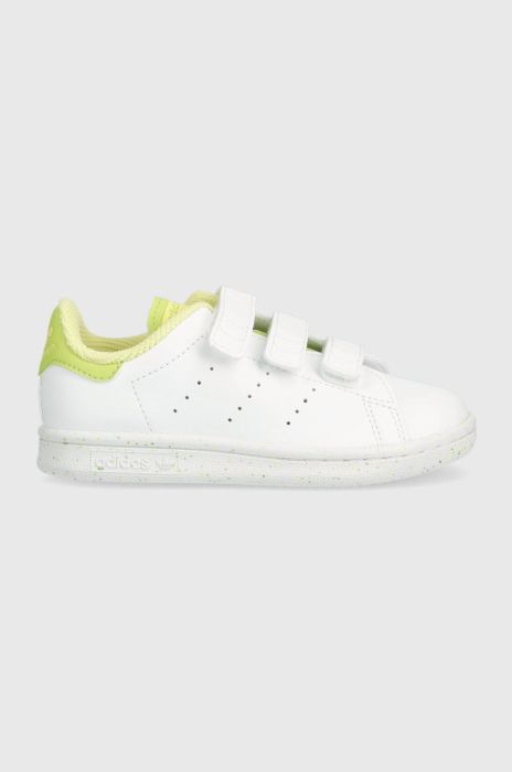 Дитячі кросівки adidas Originals STAN SMITH CF C x Disney колір білий