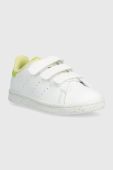 Дитячі кросівки adidas Originals STAN SMITH CF C x Disney колір білий