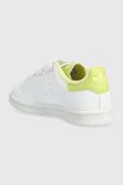 Дитячі кросівки adidas Originals STAN SMITH CF C x Disney колір білий