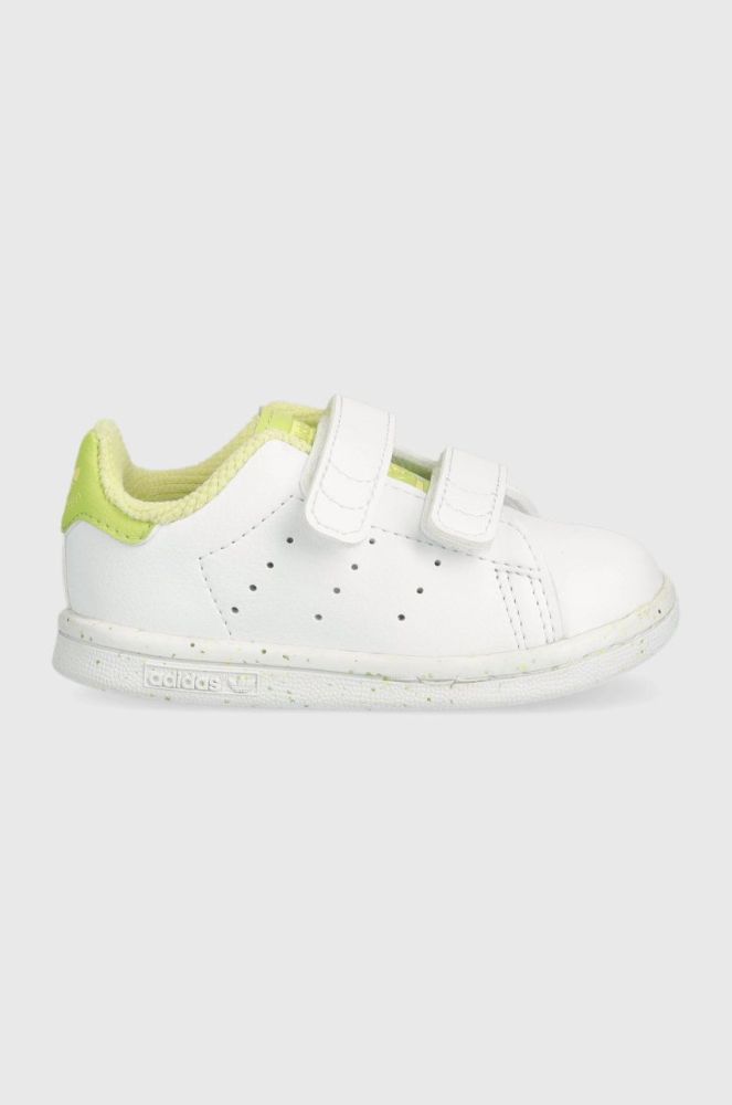 Дитячі кросівки adidas Originals STAN SMITH CF I X Disney колір білий