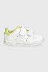 Дитячі кросівки adidas Originals STAN SMITH CF I X Disney колір білий