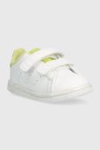 Дитячі кросівки adidas Originals STAN SMITH CF I X Disney колір білий