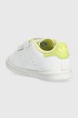 Дитячі кросівки adidas Originals STAN SMITH CF I X Disney колір білий