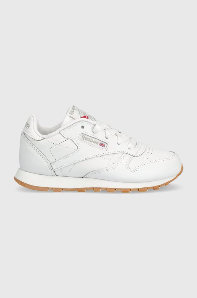 Дитячі шкіряні кросівки Reebok Classic CLASSIC LEATHER колір білий (2903001)