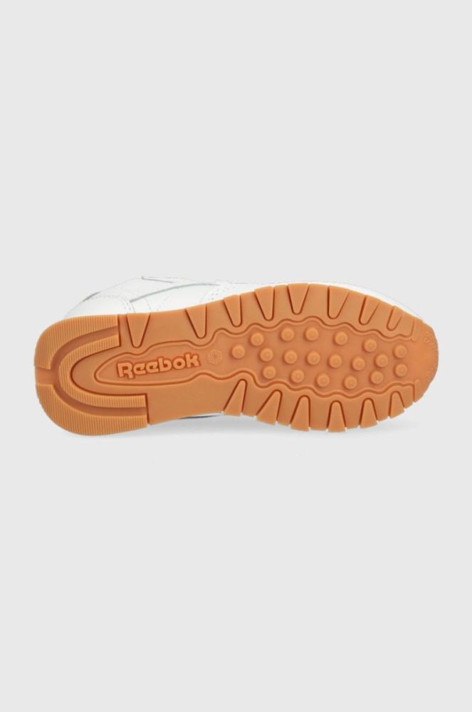 Дитячі шкіряні кросівки Reebok Classic CLASSIC LEATHER колір білий (2903001) фото 5