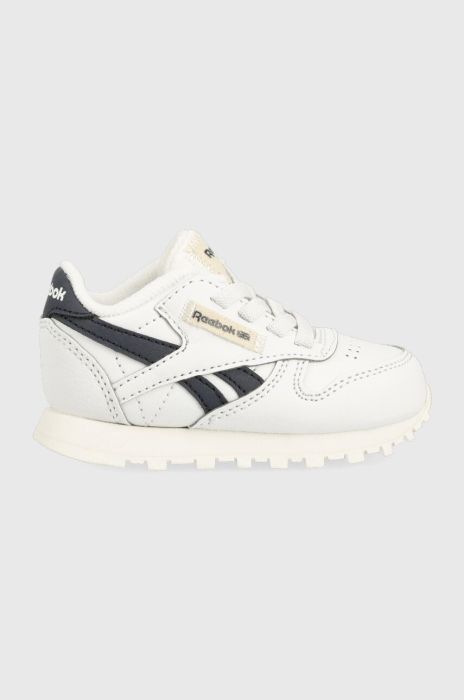 Дитячі кросівки Reebok Classic CL LTHR колір білий (3226531)