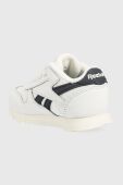 Дитячі кросівки Reebok Classic CL LTHR колір білий (3226531)