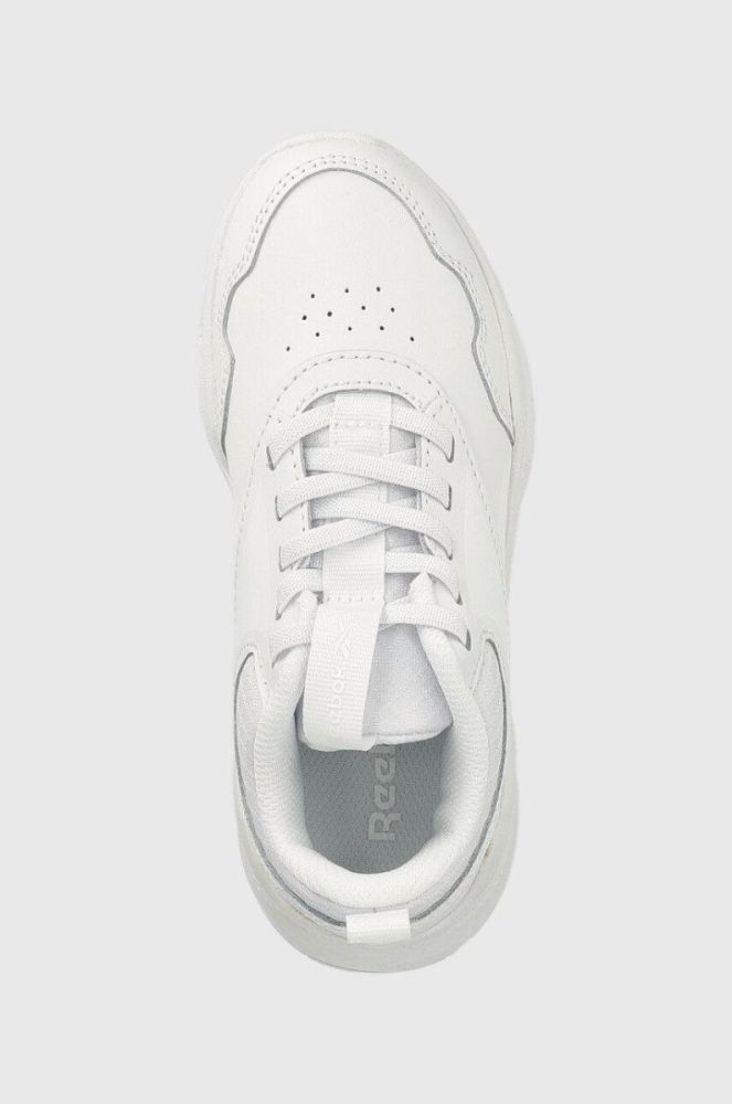 Дитячі шкіряні кросівки Reebok Classic XT SPRINTER колір білий (2918796) фото 4