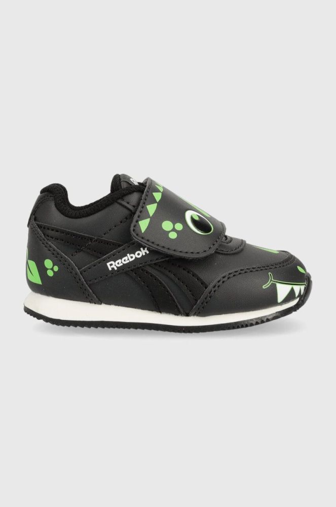 Дитячі кросівки Reebok Classic ROYAL CL JOG колір чорний (2998314)