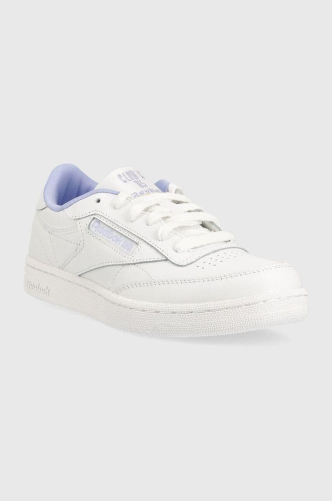 Дитячі кросівки Reebok Classic CLUB C колір білий фото 2