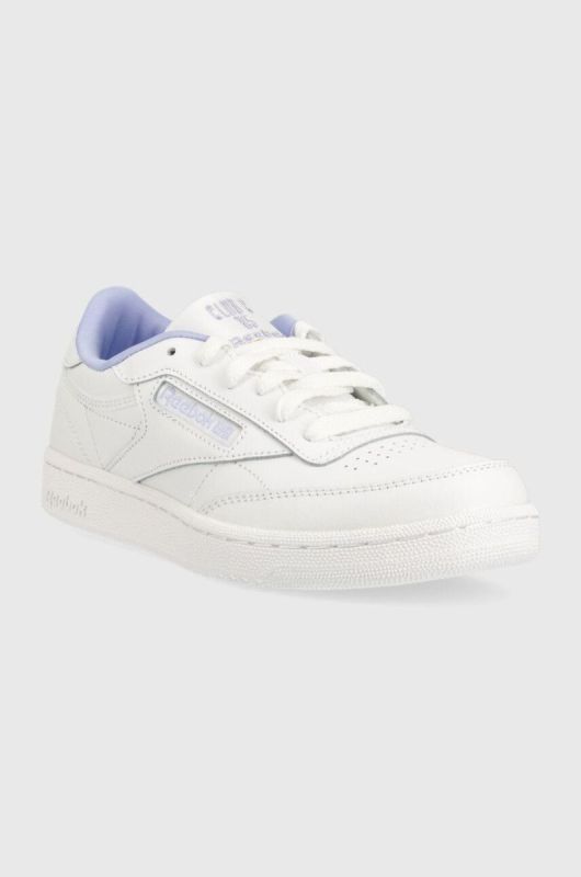 Дитячі кросівки Reebok Classic CLUB C колір білий фото 2