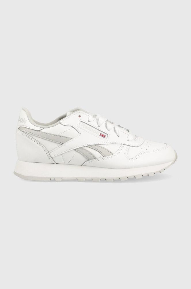 Дитячі кросівки Reebok Classic CLASSIC LEATHER колір білий (3183939)