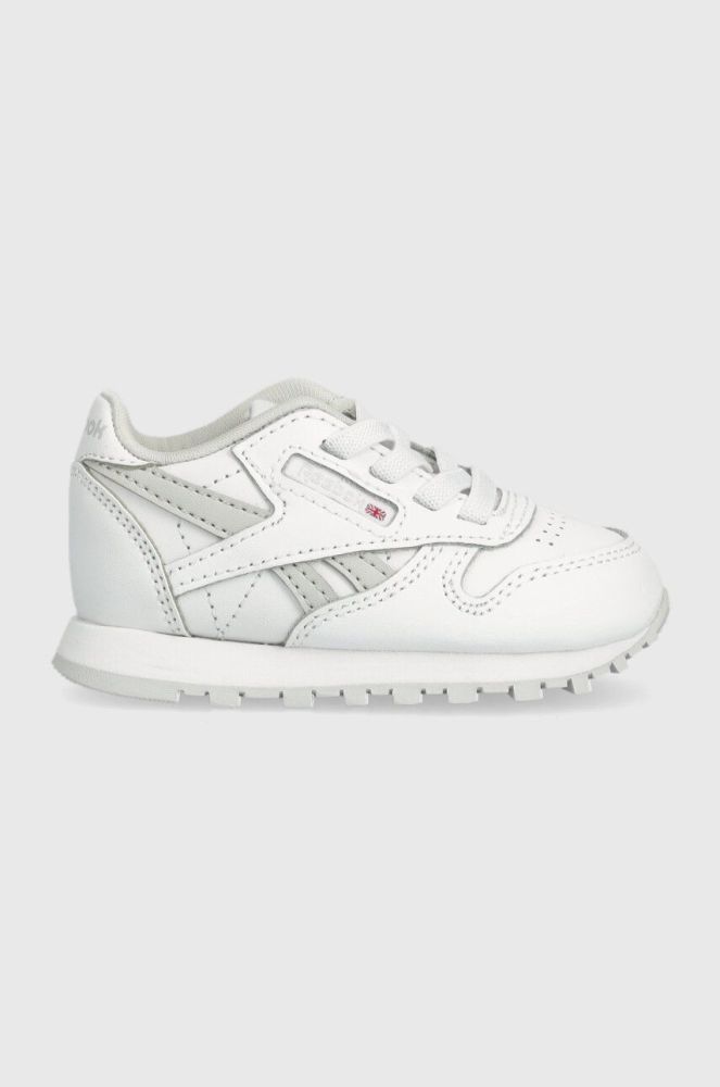 Дитячі кросівки Reebok Classic CLASSIC LEATHER колір білий (3226563)