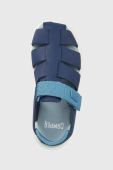 Дитячі шкіряні сандалі Camper колір блакитний (3153777)