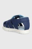 Дитячі шкіряні сандалі Camper колір блакитний (3204955)