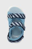 Дитячі сандалі Camper колір блакитний (3220367)