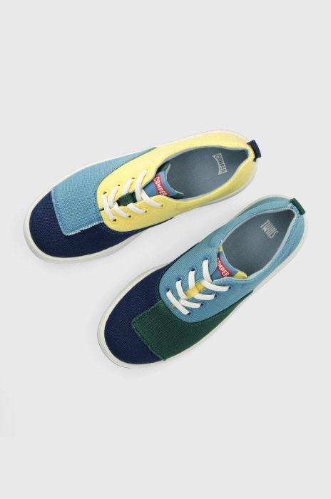 Дитячі кеди Camper колір блакитний (3163198)