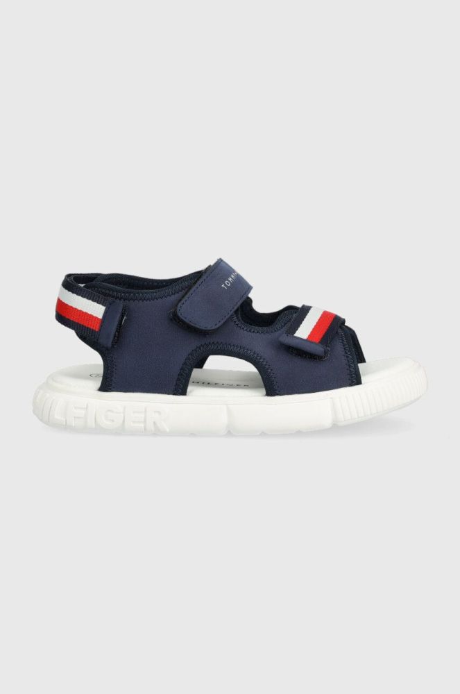 Дитячі сандалі Tommy Hilfiger колір синій (3123327)