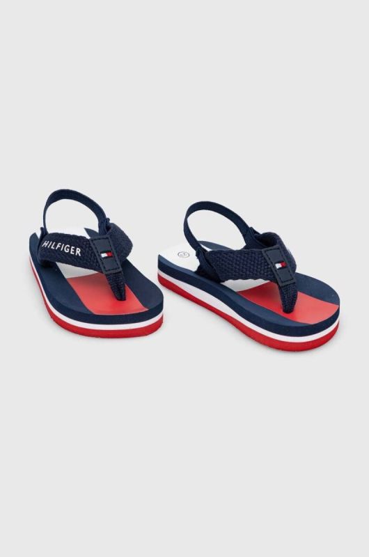 Дитячі сандалі Tommy Hilfiger колір синій (3230077) фото 2