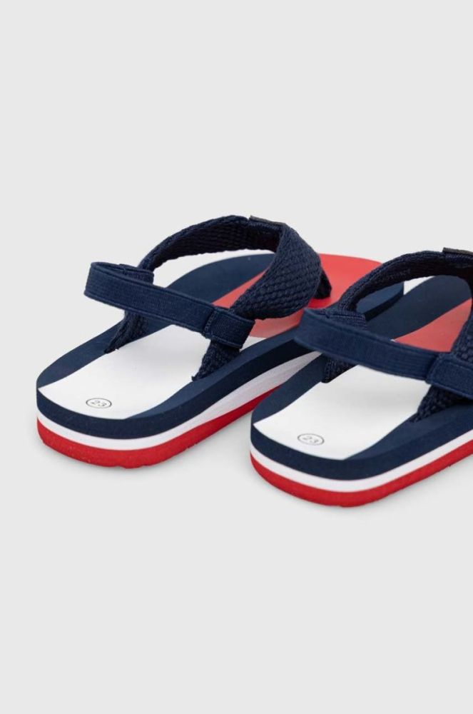 Дитячі сандалі Tommy Hilfiger колір синій (3230077) фото 3