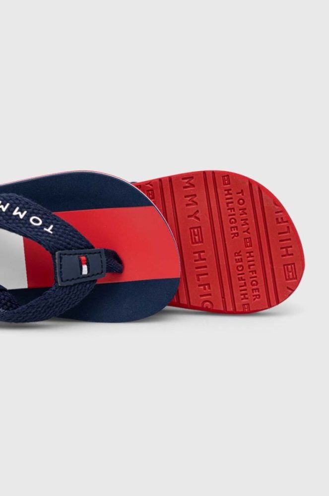 Дитячі сандалі Tommy Hilfiger колір синій (3230077) фото 4