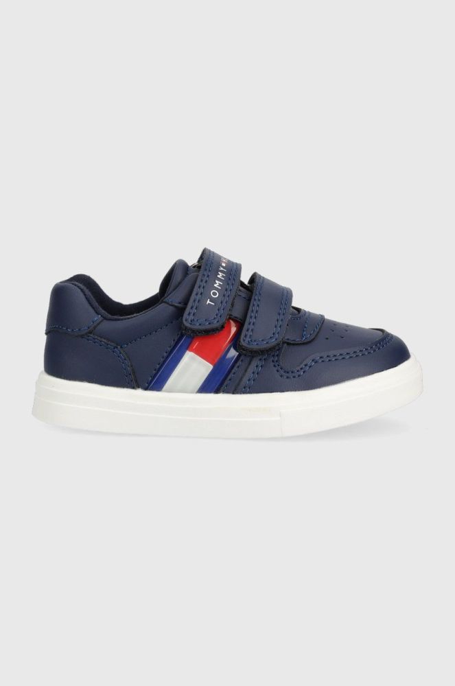 Дитячі кросівки Tommy Hilfiger колір синій (2951331)