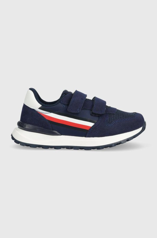 Дитячі кросівки Tommy Hilfiger колір синій (3138277)