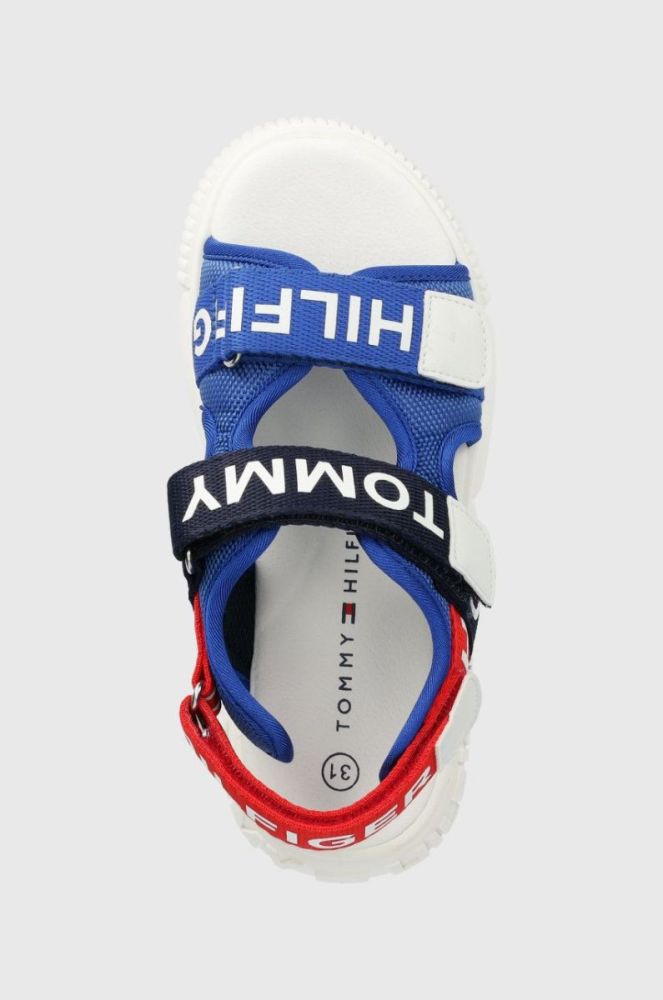 Дитячі сандалі Tommy Hilfiger колір синій (2951335) фото 4