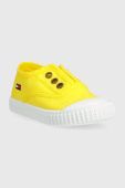 Дитячі кеди Tommy Hilfiger колір жовтий (3070771)