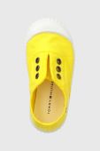 Дитячі кеди Tommy Hilfiger колір жовтий (3070771)